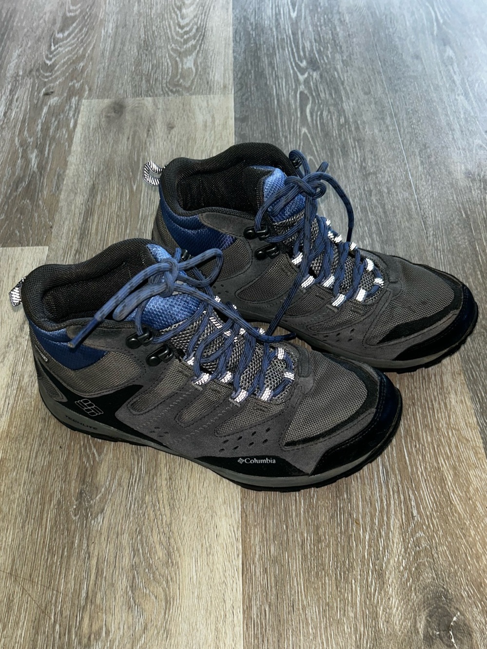 Columbia Hiking Boots Waterproof Techlight women’s Sz 8 - Picture 6 of 14
